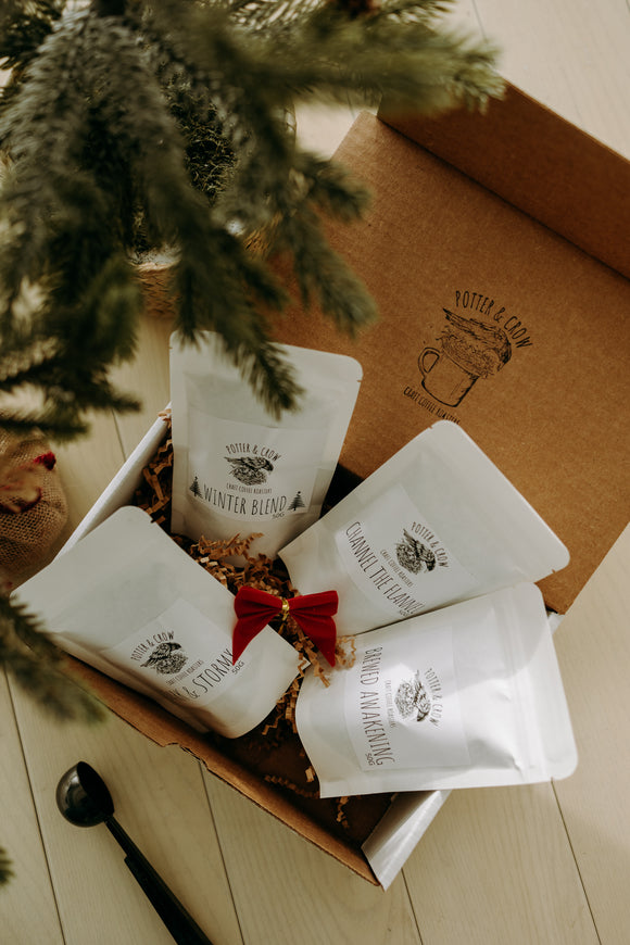 Coffee Gift Box Sampler Pack!